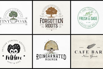 design 3 vintage, retro, classic hipster and badge logo for your business