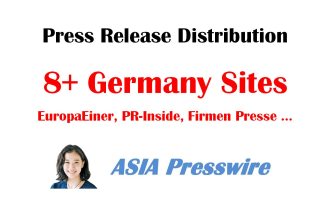 germany press release distribution newswire submission service via asiapresswire