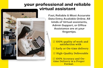 be your multiskilled virtual assistant admin