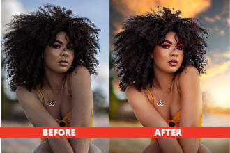 do photo retouching in photoshop