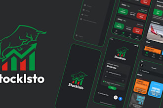 design and develop android and ios mobile app development