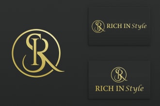 be maker best  monogram, initial letters logo design for your business