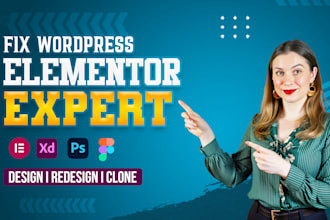 be your elementor expert and elementor pro expert