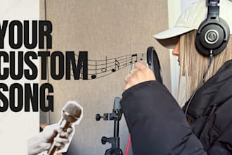 be your professional custom song creator
