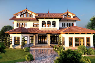 be your architect 3d modeling exterior and interior