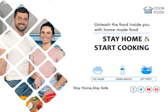 design attractive, elegant, and professional web banner designs