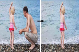 realistically add or remove any person or object from photo