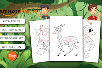design unique 100 pages maze puzzle activity book for kids and adult