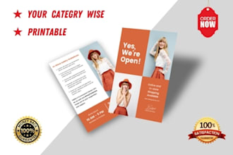 do event flyer, business flyer, food flyer design