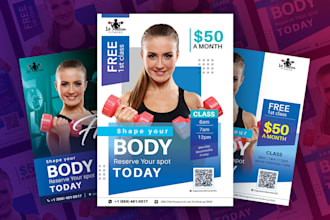 creative flyer design service for business