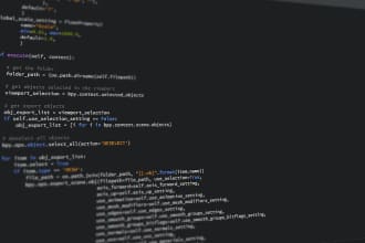 be your backend developer
