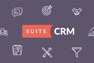 install and configure suitecrm for you