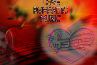 compose a love, romantic song for your project