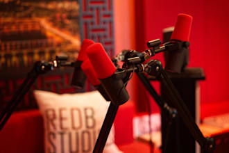 record your podcast in berlin