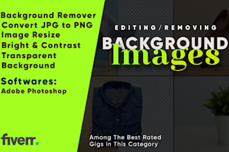 edit images and remove background