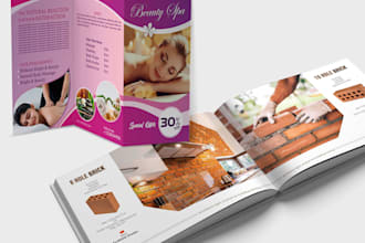 design catalog manual book magazine and brochure