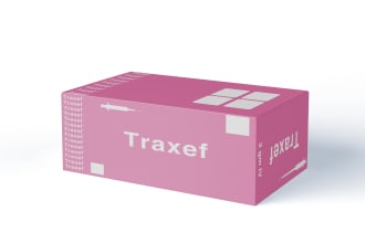 create perfect  product packaging box design with die cut
