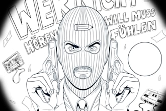 draw line art illustration, coloring page for adults upload to KDP amz