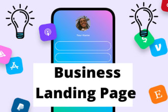 create a compelling linktree landing page for your business