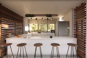 be your interior designer visualizer,3d floor plan, renders