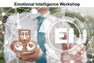 provide workshop training course material on emotional intelligence