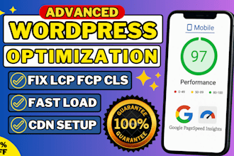 fix slow wordpress improve wordpress page speed, increase wordpress performance