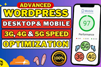 fix slow wordpress improve wordpress page speed, increase wordpress performance