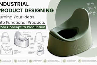 do solidworks 3d cad design and product design
