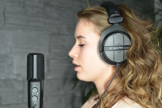 record anything you want in a radio voice