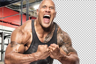 photoshop background removal within 2h