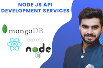 be your node js developer