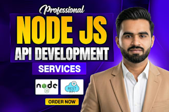 be your node js developer