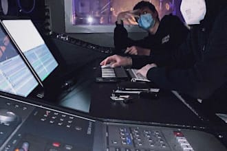 mix and master your song or beat