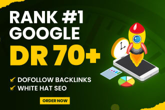 provide high authority DR 90 plus dofollow backlinks offpage seo