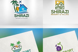 design real estate,home,construction,property business logo design