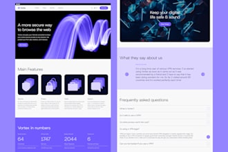 Hot Review!  design a unique, responsive website for your business