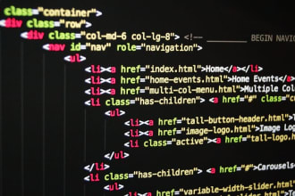 make HTML, CSS, and bootstrap based web pages for you urgently