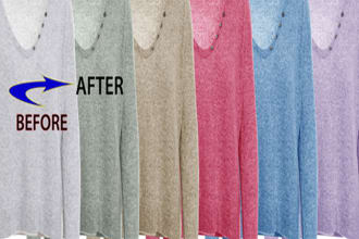 do color change or color correction
