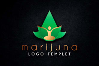 make cannabis logo, bottle, cbd label design, packaging, weed oil, hemp
