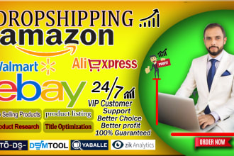 do amazon walmart aliexpress to ebay dropshipping professional listing