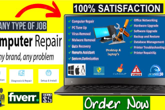 fix windows 11 laptop,computer repair,gaming PC optimization,mac issue