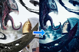 do adobe photoshop editing and retouching