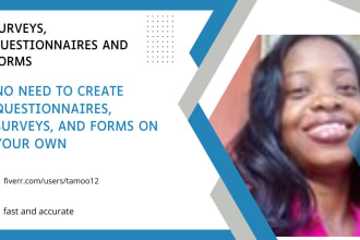 do online survey, forms, and questionnaire with google forms