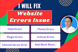 resolve wordpress theme, plugin, critical, and fatal errors