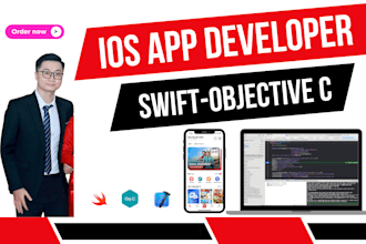 do ios mobile app development using swift or objective c as an ios app developer
