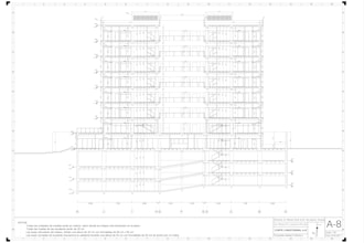 draw professionals architectural plans in autocad