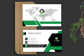 do professional business card design