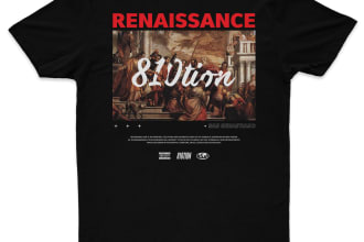create custom streetwear  logo urban design
