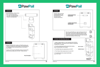 draw vector line art instruction manual for your product