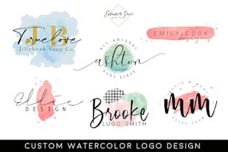 Big Deals!  design a watercolor logo design, multiple design concepts